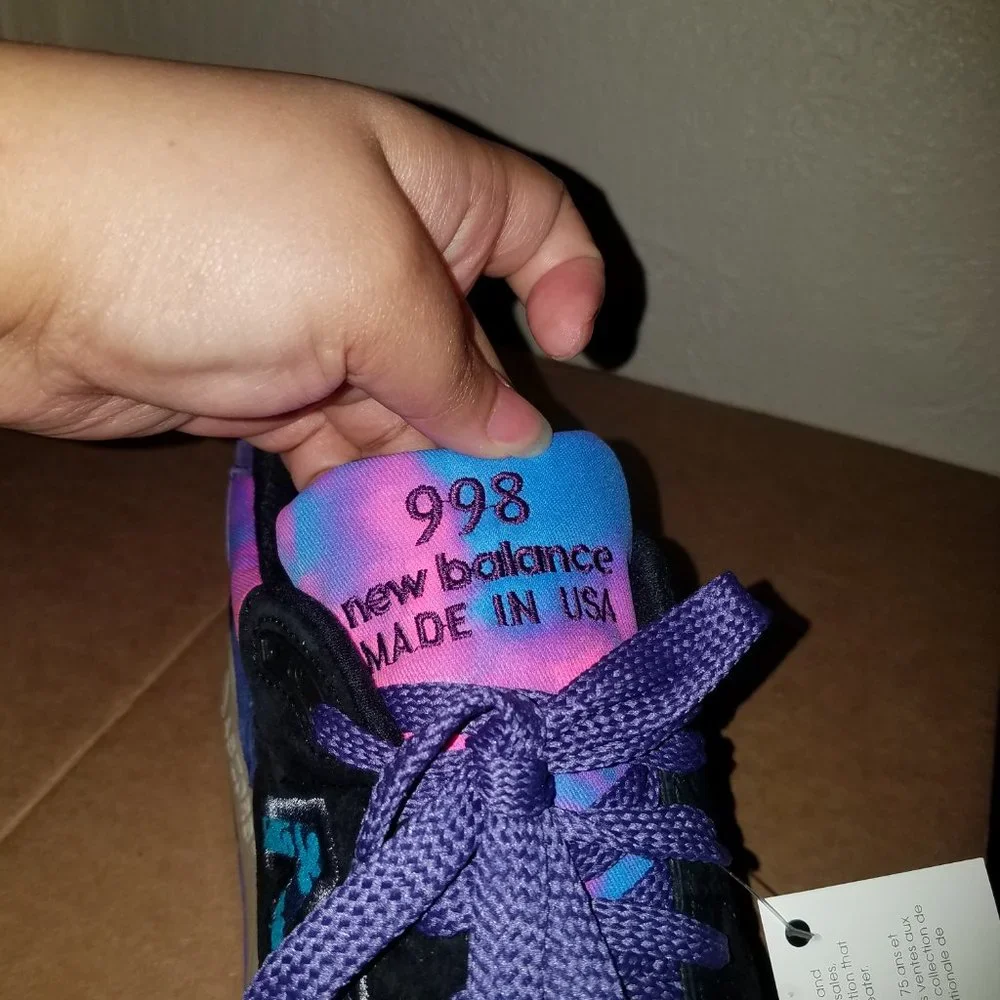 New Balance Made in US 998 Men's 8 D (Wide) - Picture 16 of 16